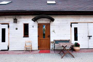 Фото номера Шале с двумя спальнями Фермерские дома Residence R&amp;R г. Карвис 11